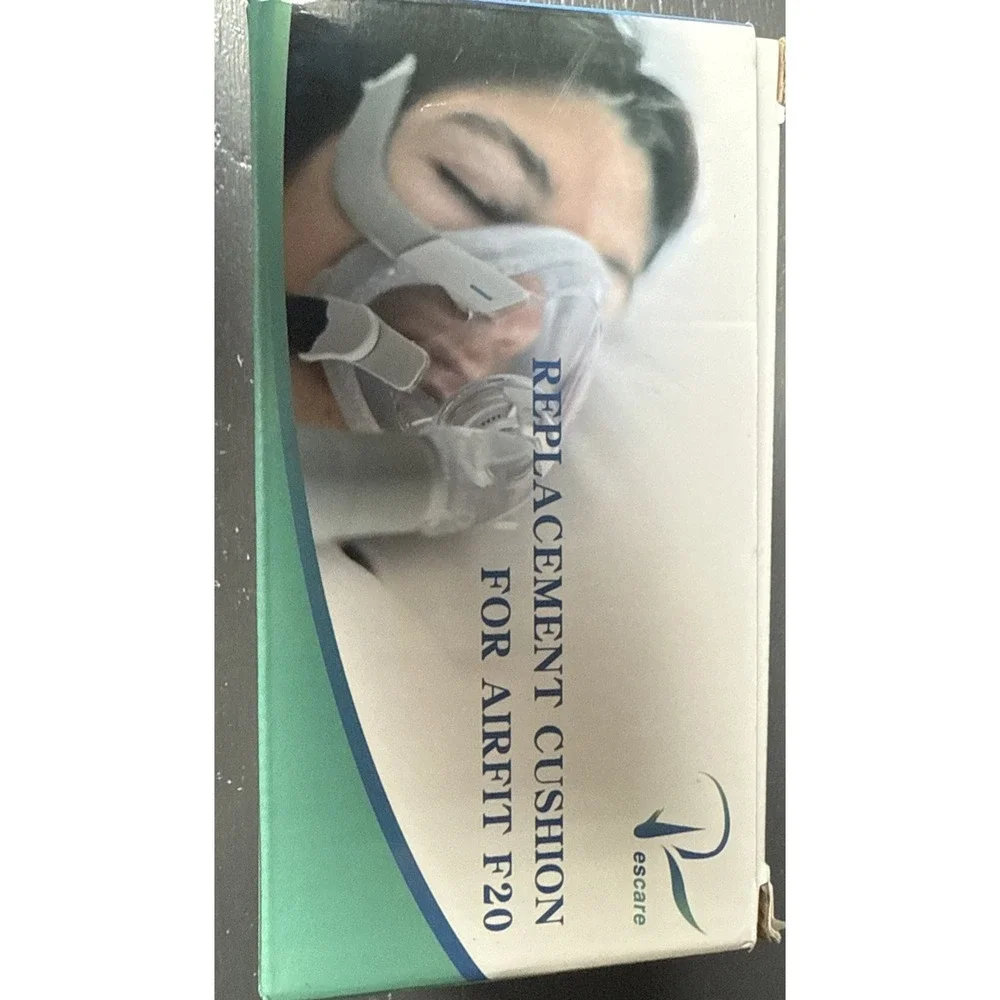 Rescare Replacement Cushion For Airfoil F20 Masks -‎ 2 Pack